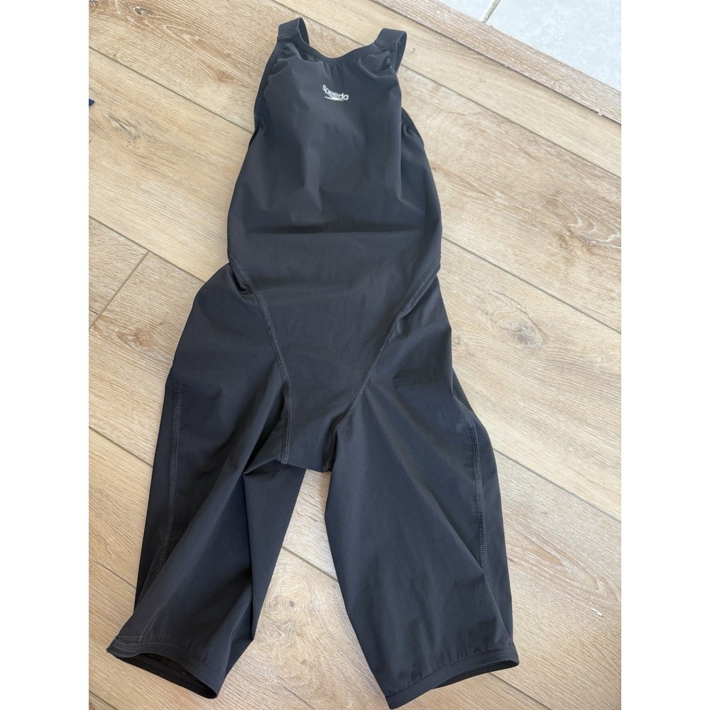 Speedo LRZ Pro Womens Size 24 Fina AA SP226927 Black